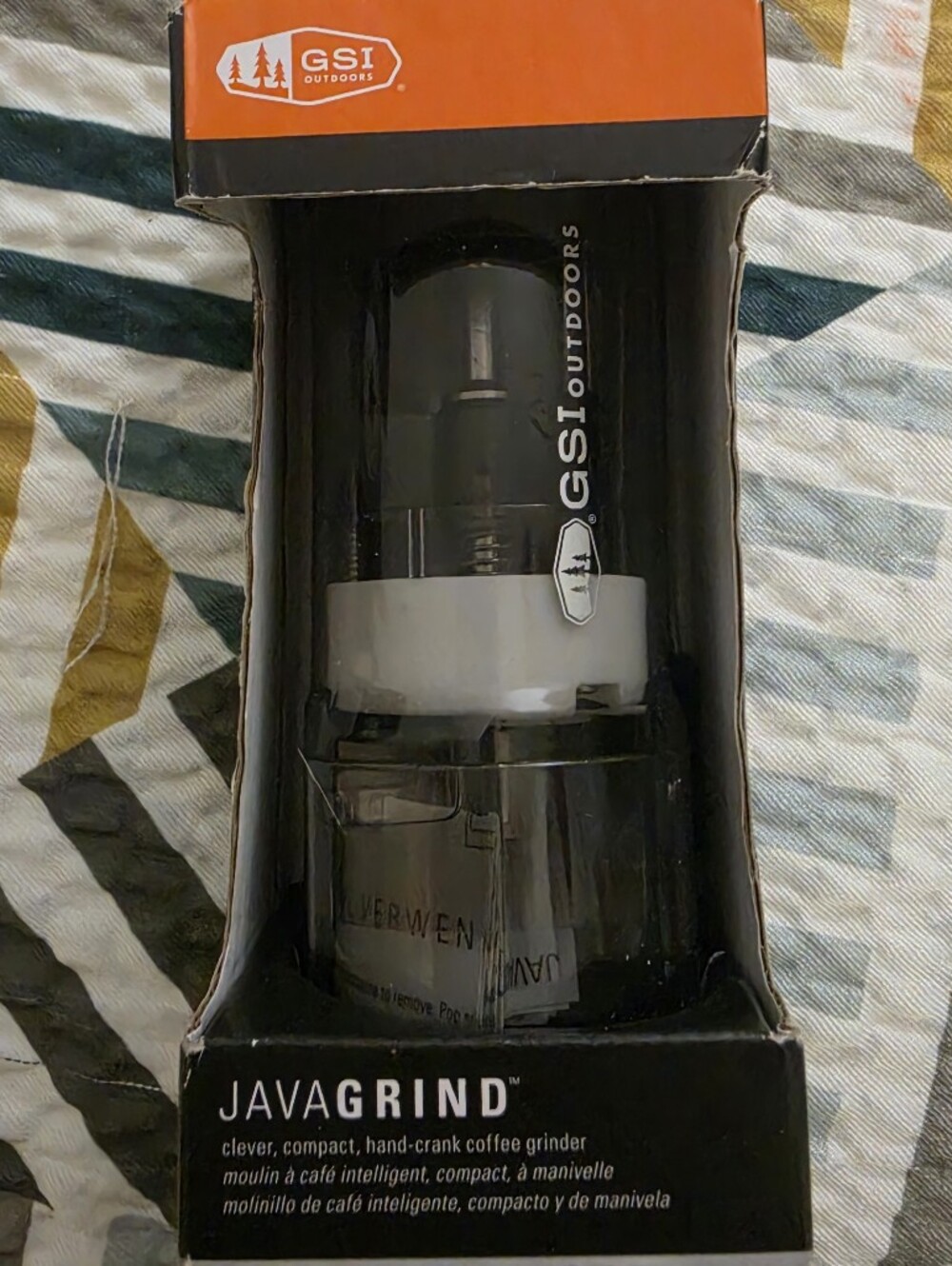 JavaGrind Coffee Grinder by GSI Outdoors